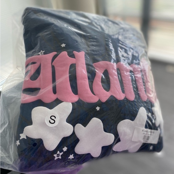 Sp5der Hoodie Navy